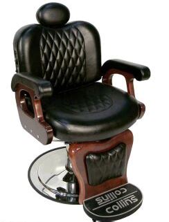 collins barber chair|Collins 9060 QSE Commander II Barber Chair.